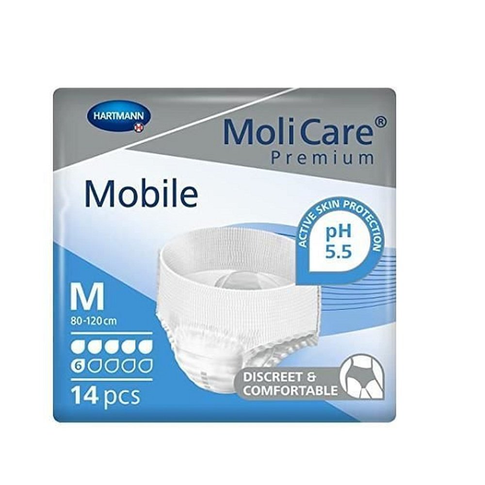 HARTMANN MoliCare Mobile Slip Absorbant Jour Medium 14 Unités