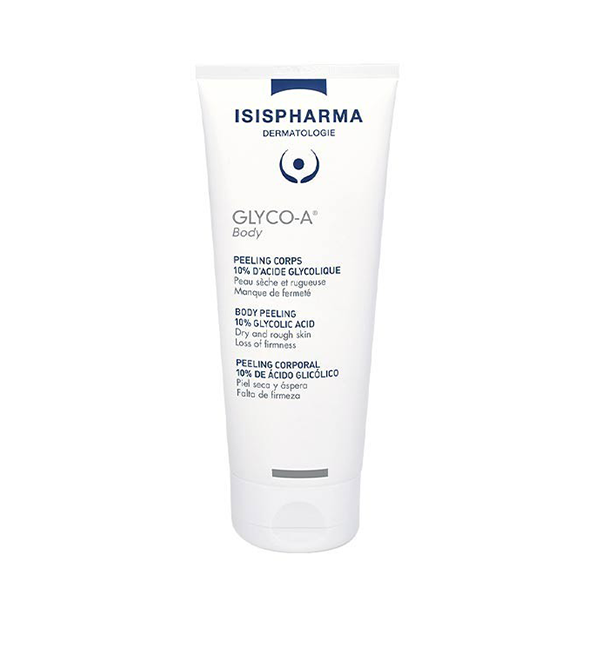 Isispharma Glyco-a Body Peeling Corps 200 ml