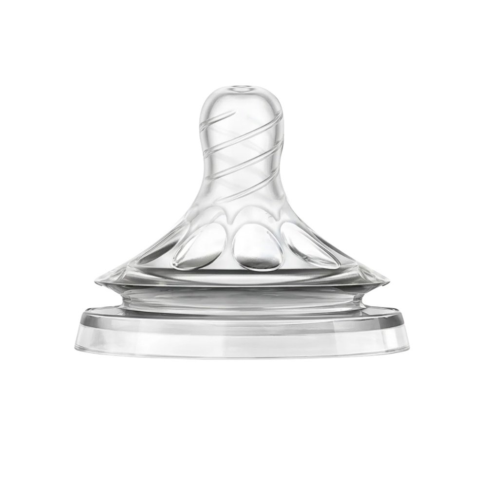 MAMMIA – Paire de Tetines en Silicone Natural Feeling 3mois+
