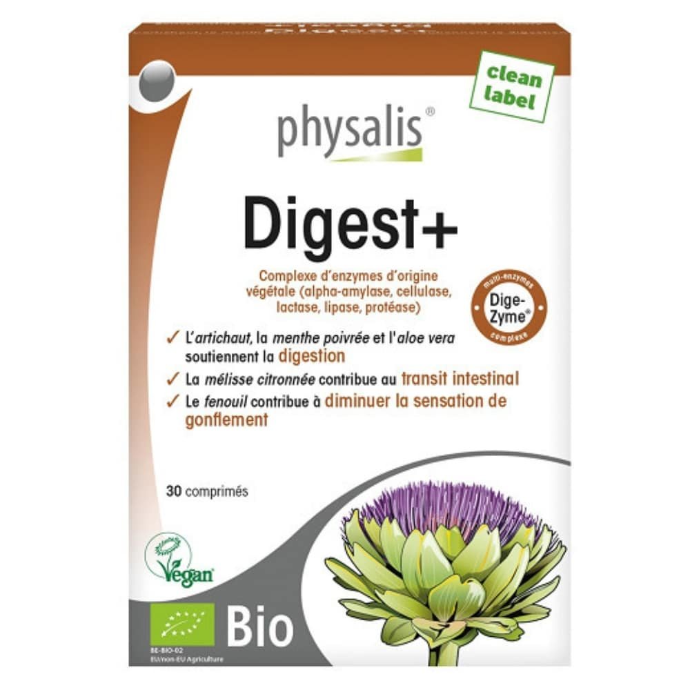 PHYSALIS Digest+ 30 Comprimés