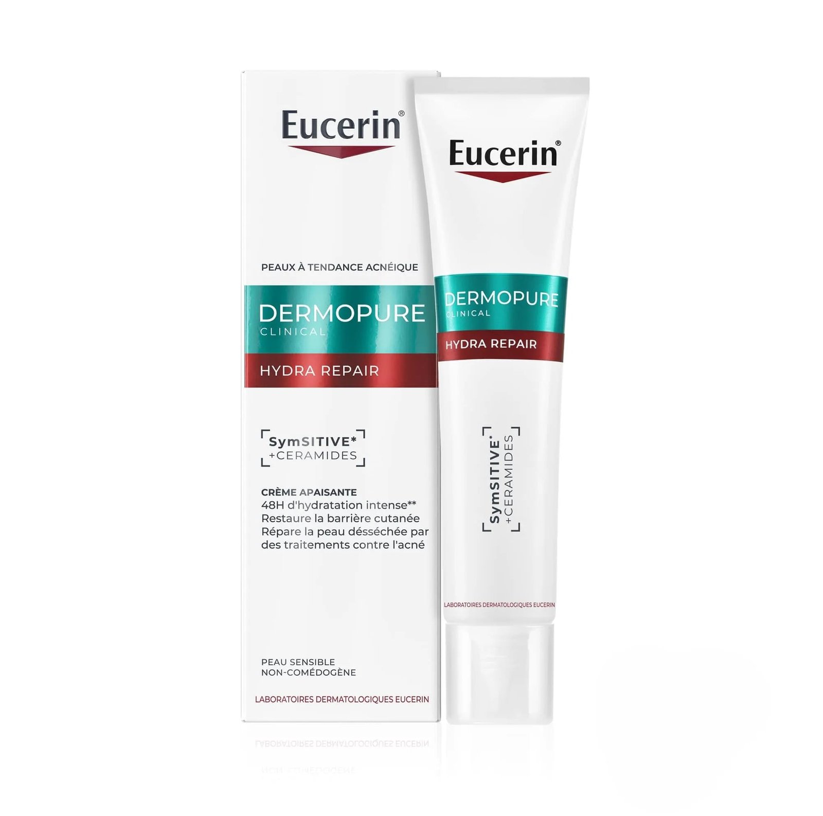 Eucerin Dermopure Hydra Creme Compensatrice Apaisante 50 ml