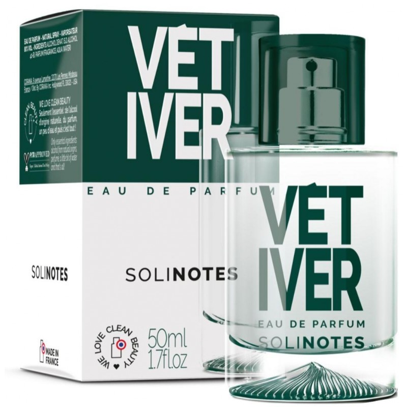 SOLINOTES EAU DE PARFUM VETIVER 50ML