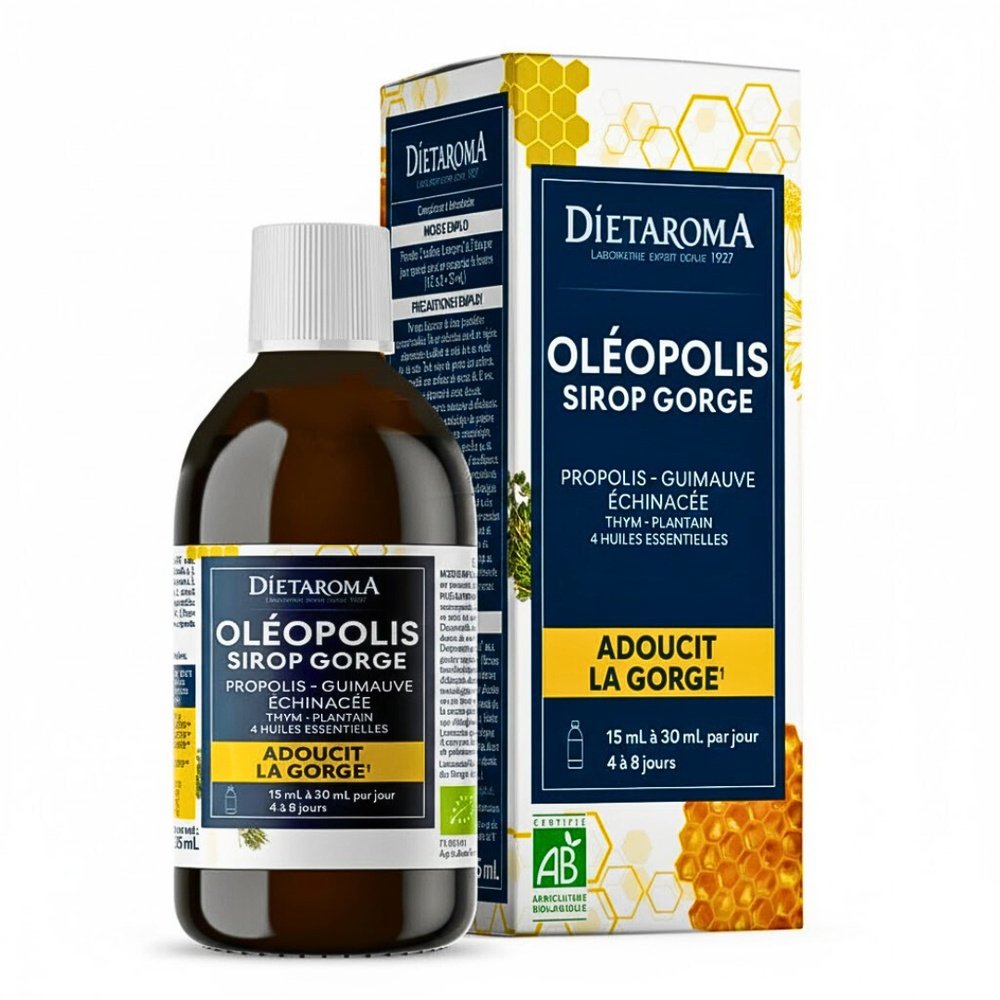DIETAROMA – Oleopolis Sirop Gorge – 125Ml