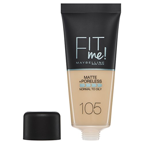 MAYBELLINE FIT ME MATTE + PORELESS FOND DE TEINT PEAU NORMALE A GRASSE 30 ML