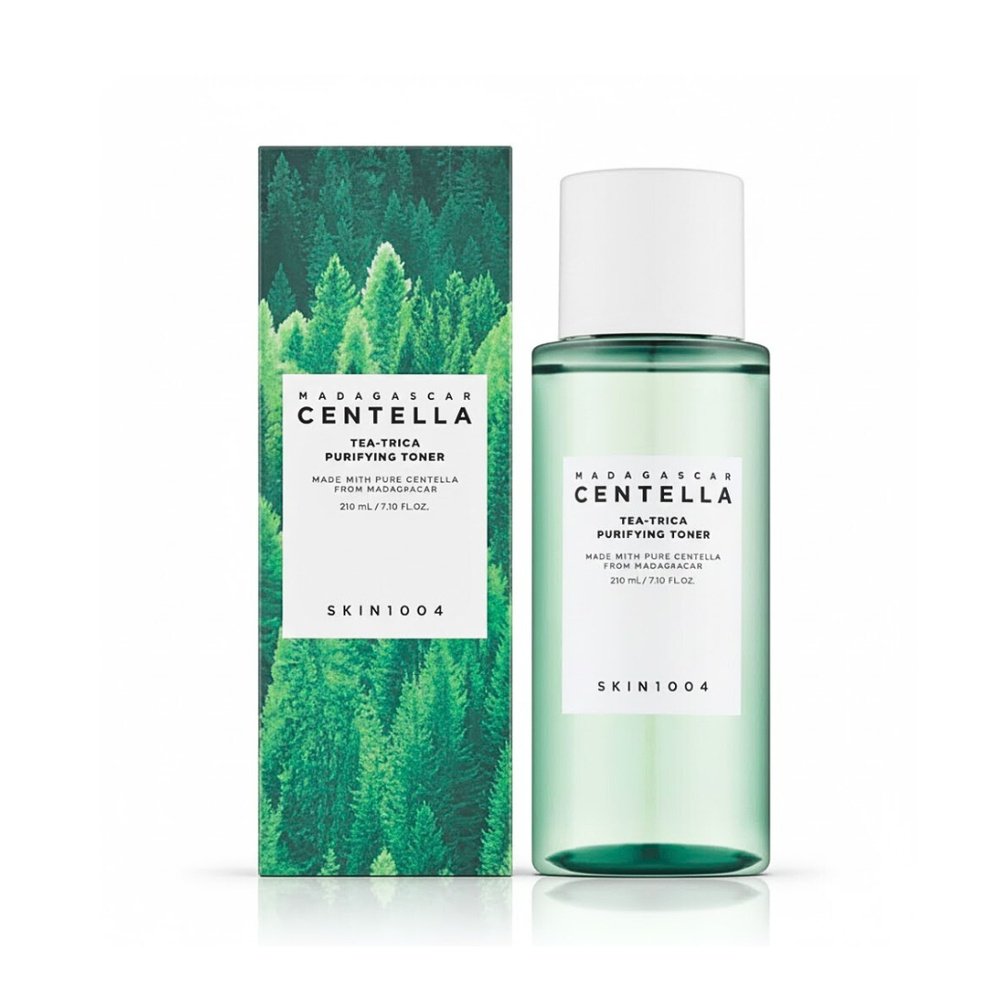 SKIN 1004 – Centella Tea-Trica Purufying Toner – 210Ml