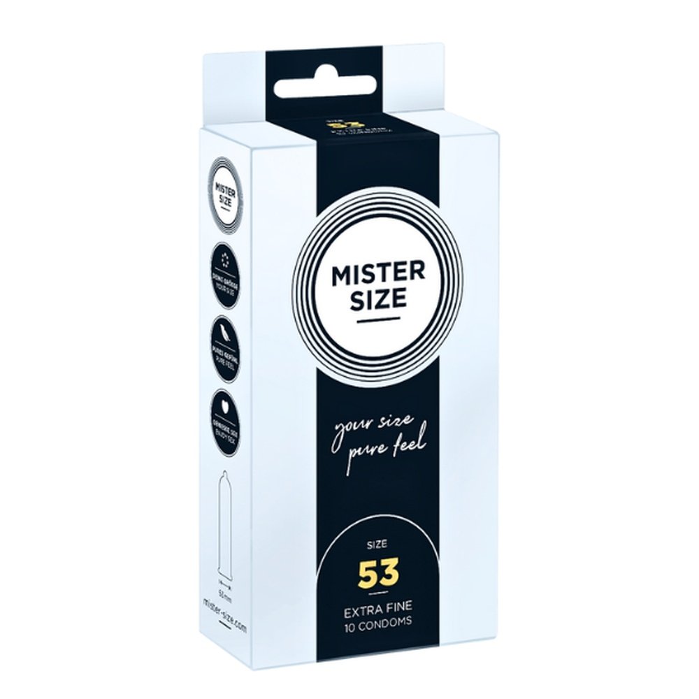 MISTER SIZE – Preservatif 53?10