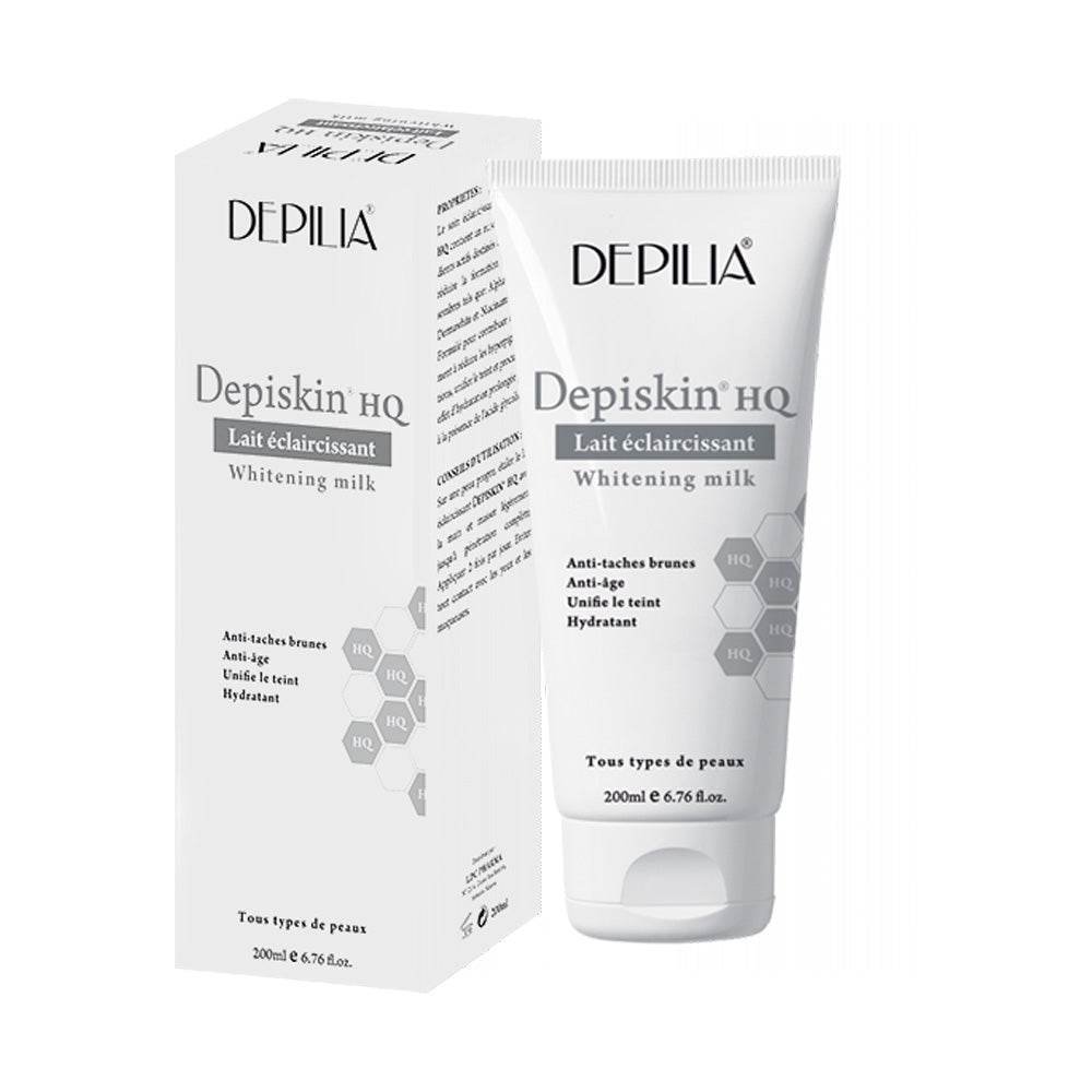 Depilia Depiskin HQ Lait Éclaircissant 200 ml