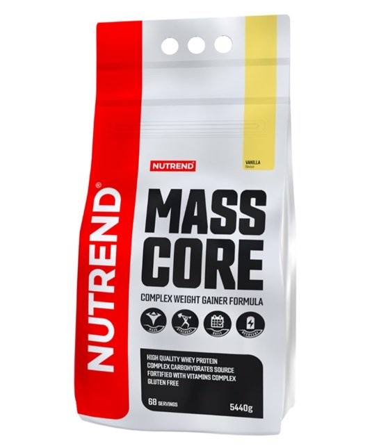 NUTREND MASS CORE GOUT VANILLE 5440 G