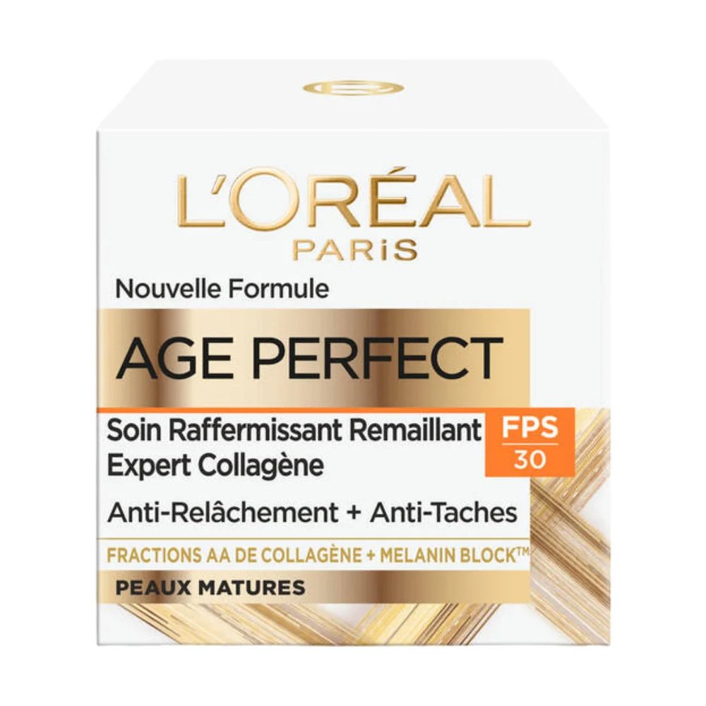 L'OREAL PARIS – CREME REPARATRICE ANTI-AGE COLLAGENE EXPERT – 50ML