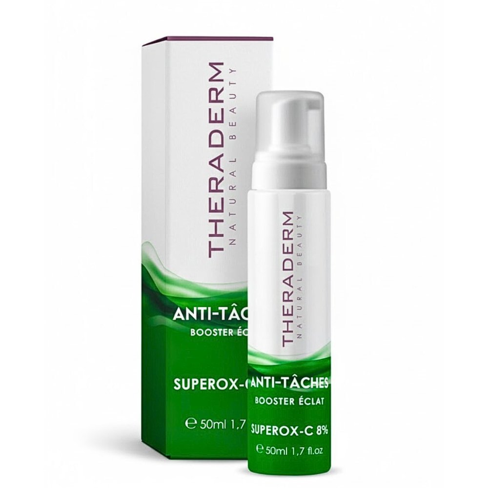 THERADERM – Creme Anti-Taches Booster Eclat Superox-C – 50Ml