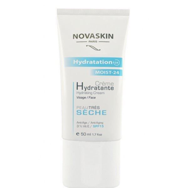 Novaskin Crème Hydratante Peaux Très Sèche 50 ml