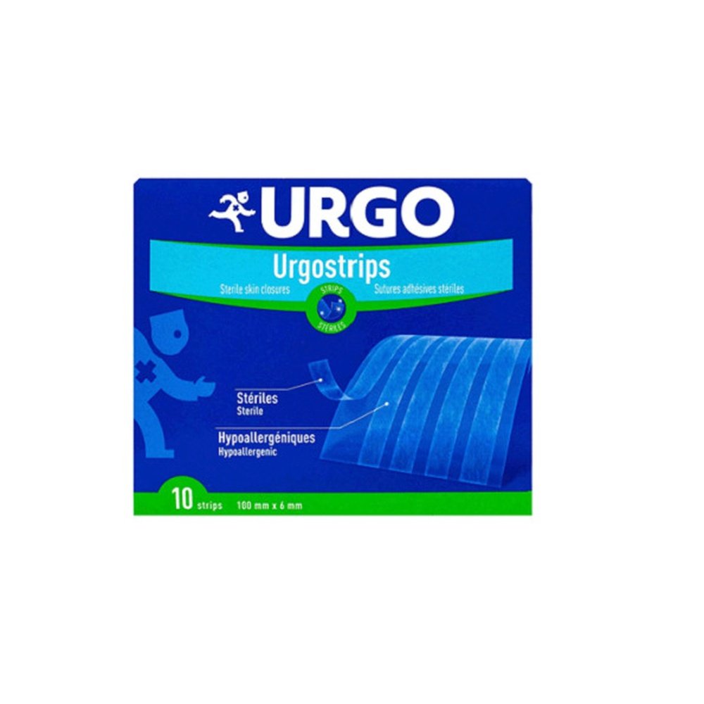 URGO – Strips 100mmx 6 Unitee
