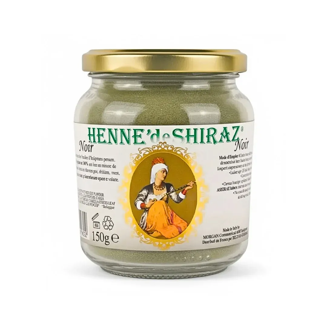 HENNÉ DE SHIRAZ Noir 150g