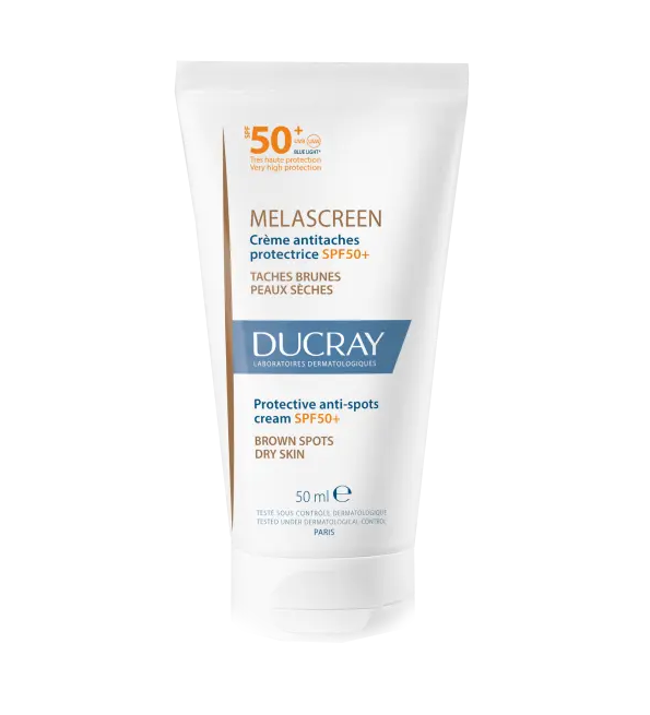 DUCRAY Melascreen Crème Antitaches Protectrice SPF50+ 50ml
