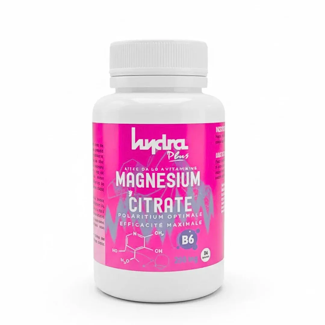HYDRA PLUS – Magnesium Citrate B6 – 60 Gelules