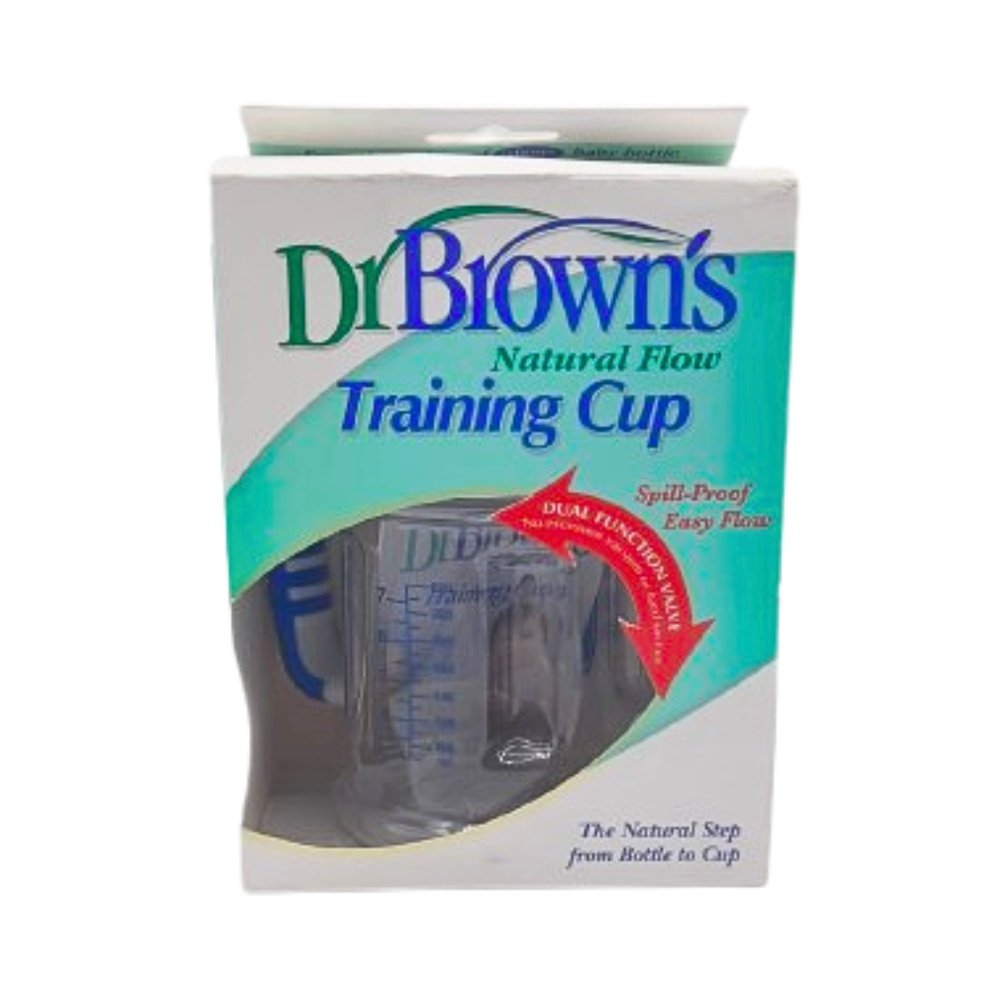 DR BROWN'S – Training Cup Transparent – 300ml
