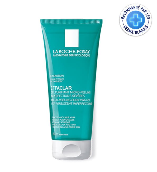 La Roche-Posay Effaclar Gel Purifiant Micro-Peeling 200 ml