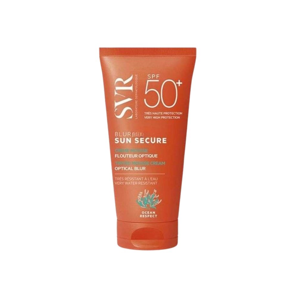 SVR – Ecran Sun Secure Blur Mousse sans Parfums Spf50+ – 50ml