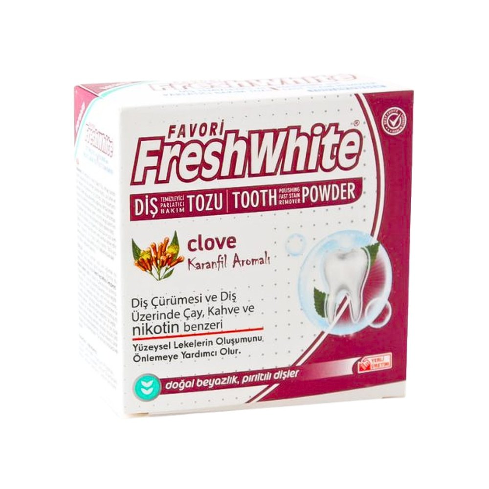 FAVORI – Fresh White Clove Poudre – 50g