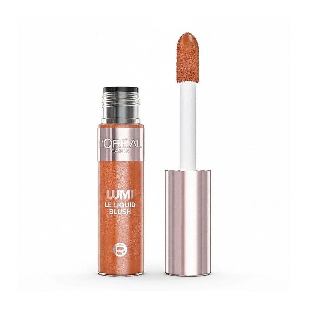 L'Oréal Paris Glotion Blush 627 Glowy Warm Peach – 1u