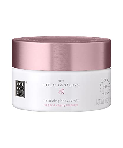 RITUALS THE RITUAL OF SAKURA GOMMAGE POUR LE CORPS SUGAR AND CHERRY BLOSSOM 250 G