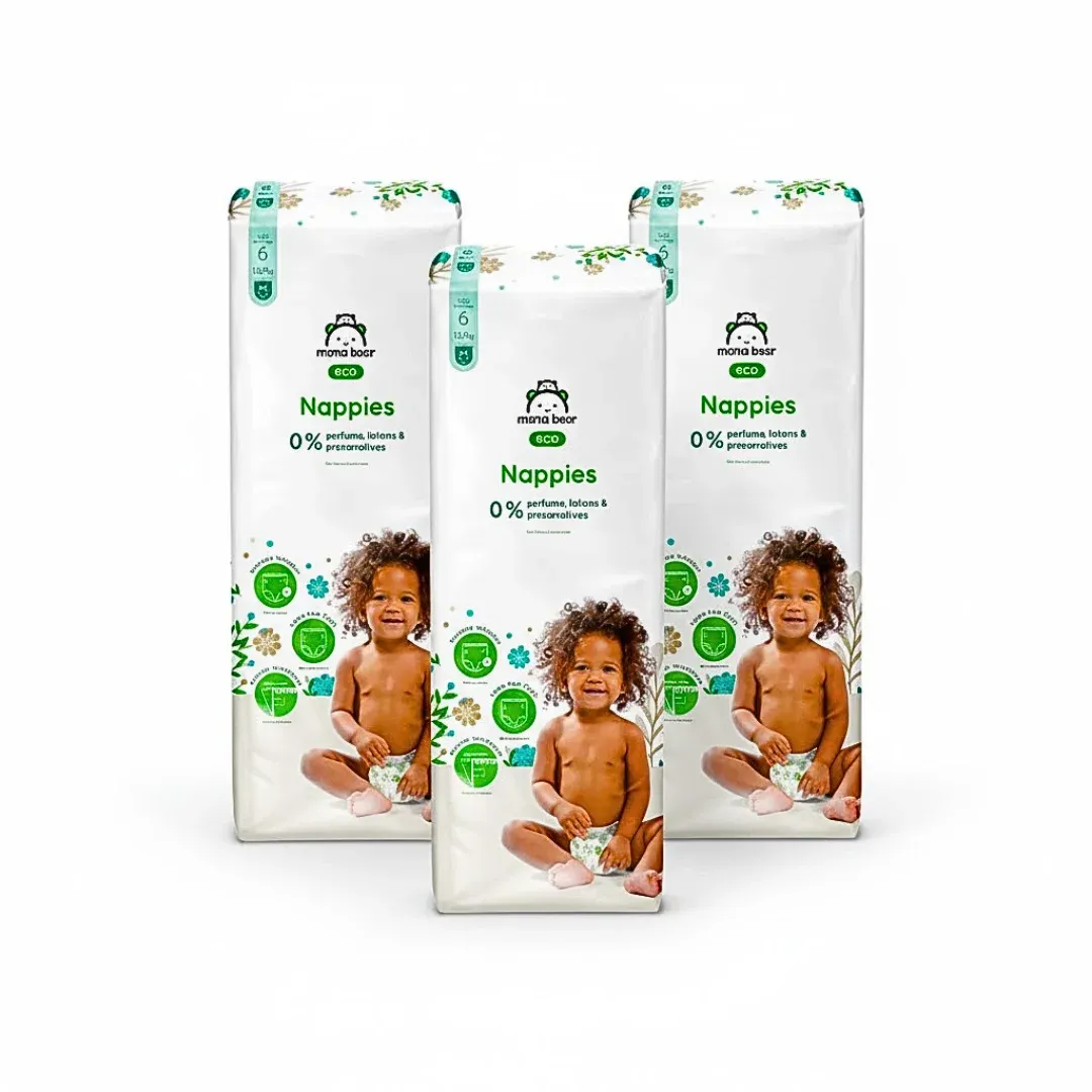 MAMA BEAR – Couches Taille 6 +16 Kg