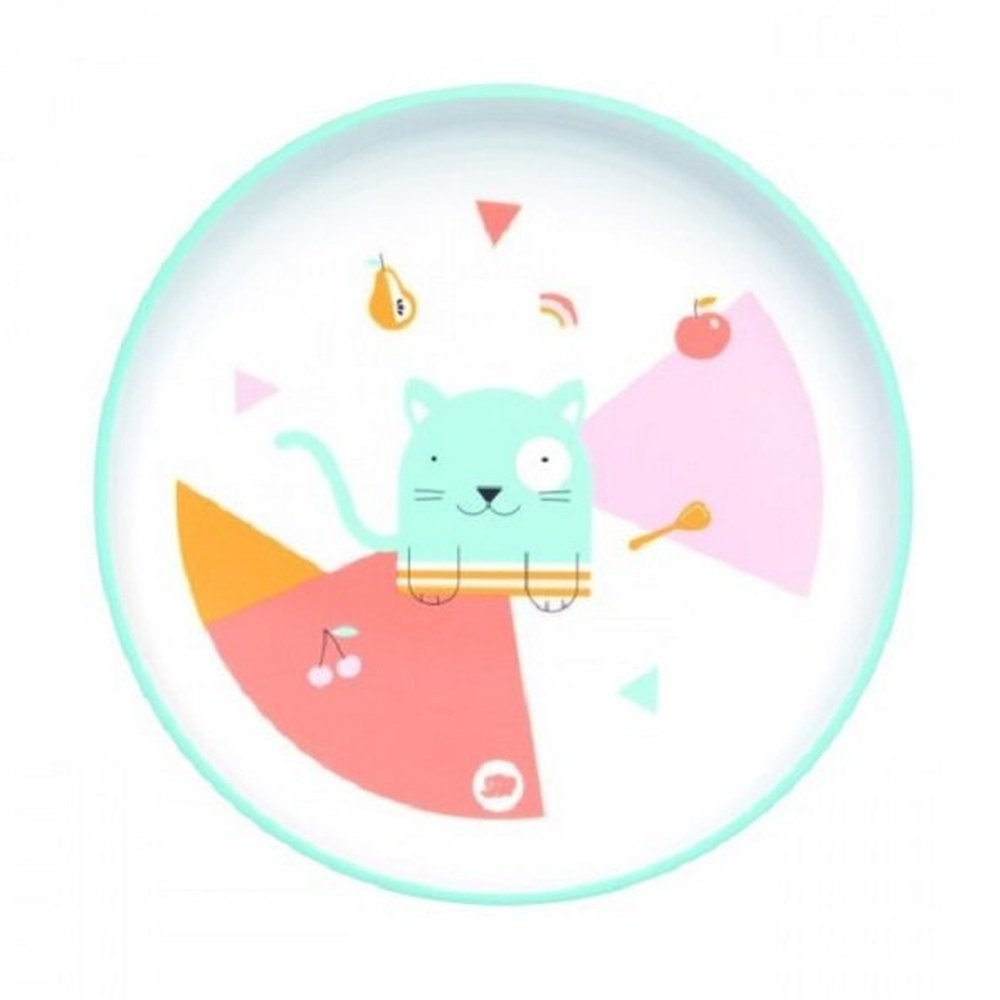 BEBE-CONFORT – Assiette D?apprentissage Domino +18mois