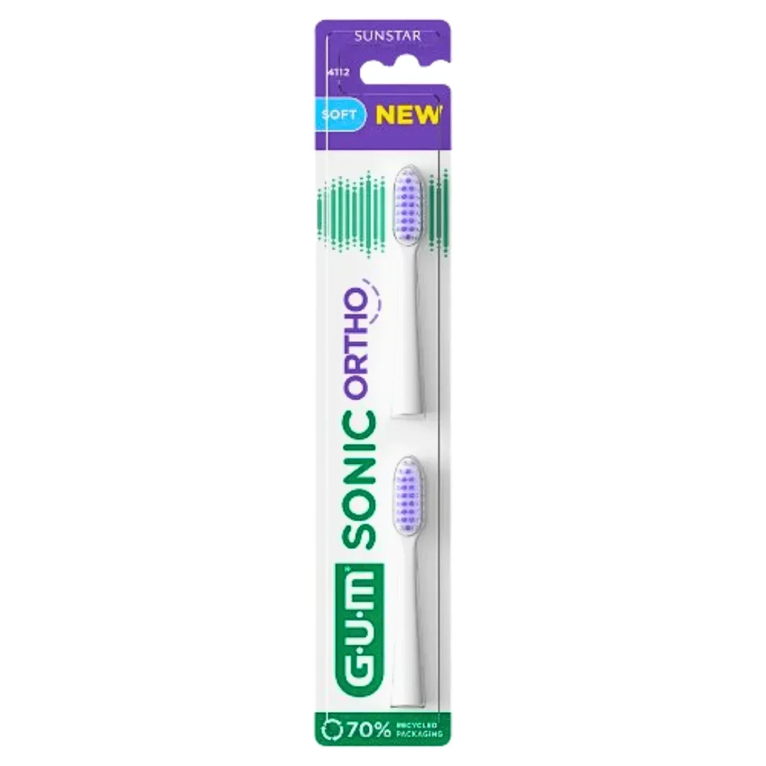 GUM – Brosse a Dent Sonic Ortho 4112