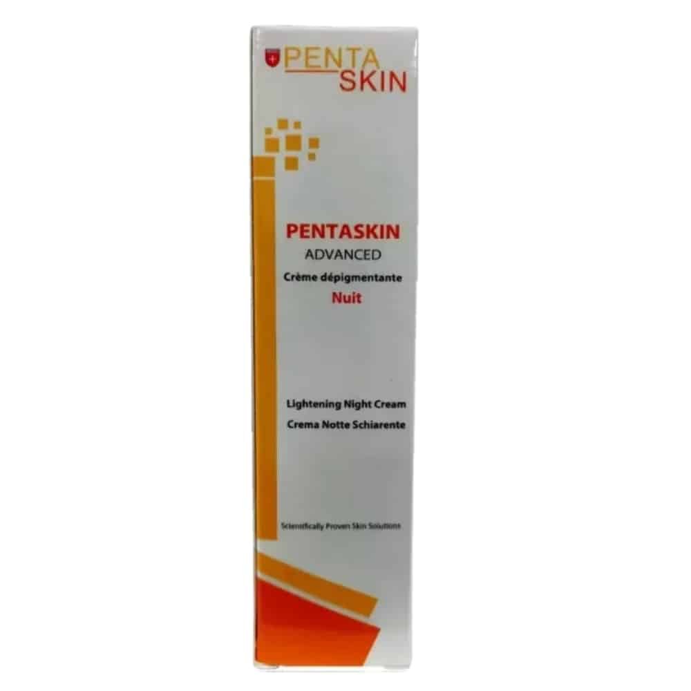Pentaskin Advanced Crème Dépigmentante Nuit 50 ml