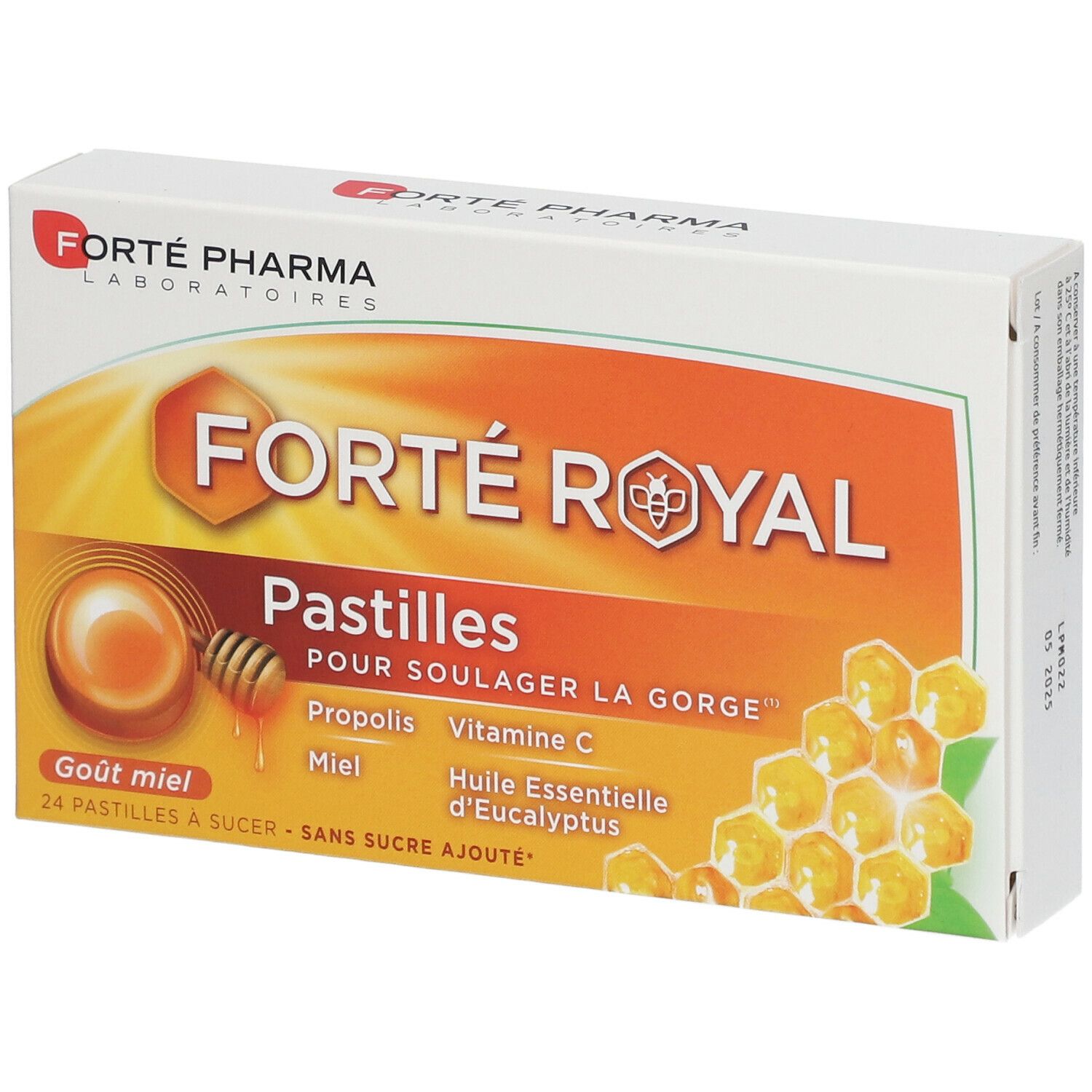 FORTE PHARMA FORTE ROYAL 24 PASTILLES
