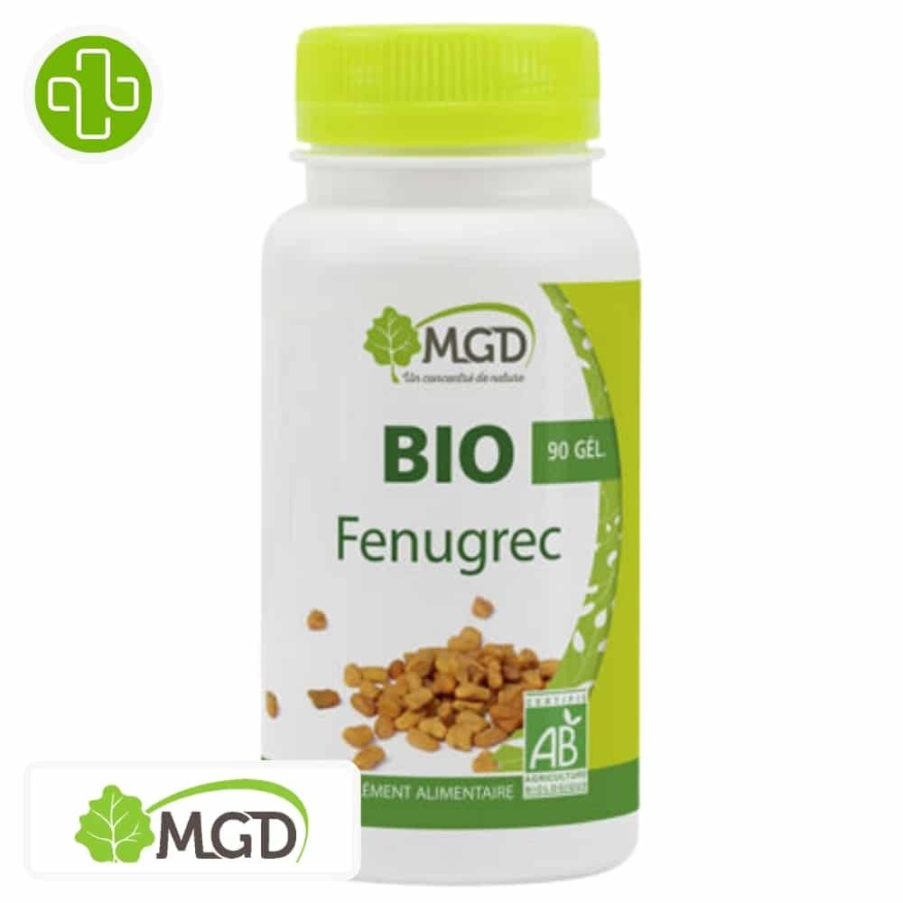 Mgd Nature Fenugrec Bio 90 Gélules