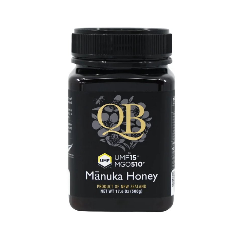 QB Manuka Miel Umf 15+ Mgo 510+ 500 g