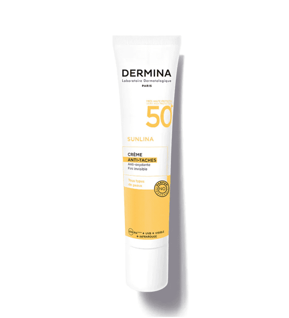 DERMINA Sunlina Crème Anti-Taches SPF50+ 40ml