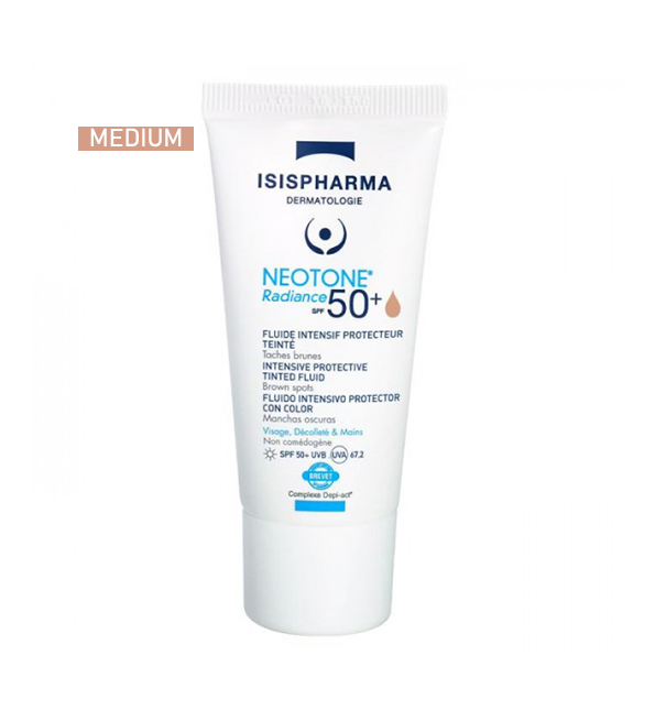 Isispharma Neotone Radiance SPF 50+ Teint Medium