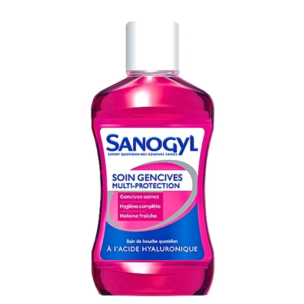 Sanogyl Bain de Bouche Soin Sensibilite Gencives 500 ml