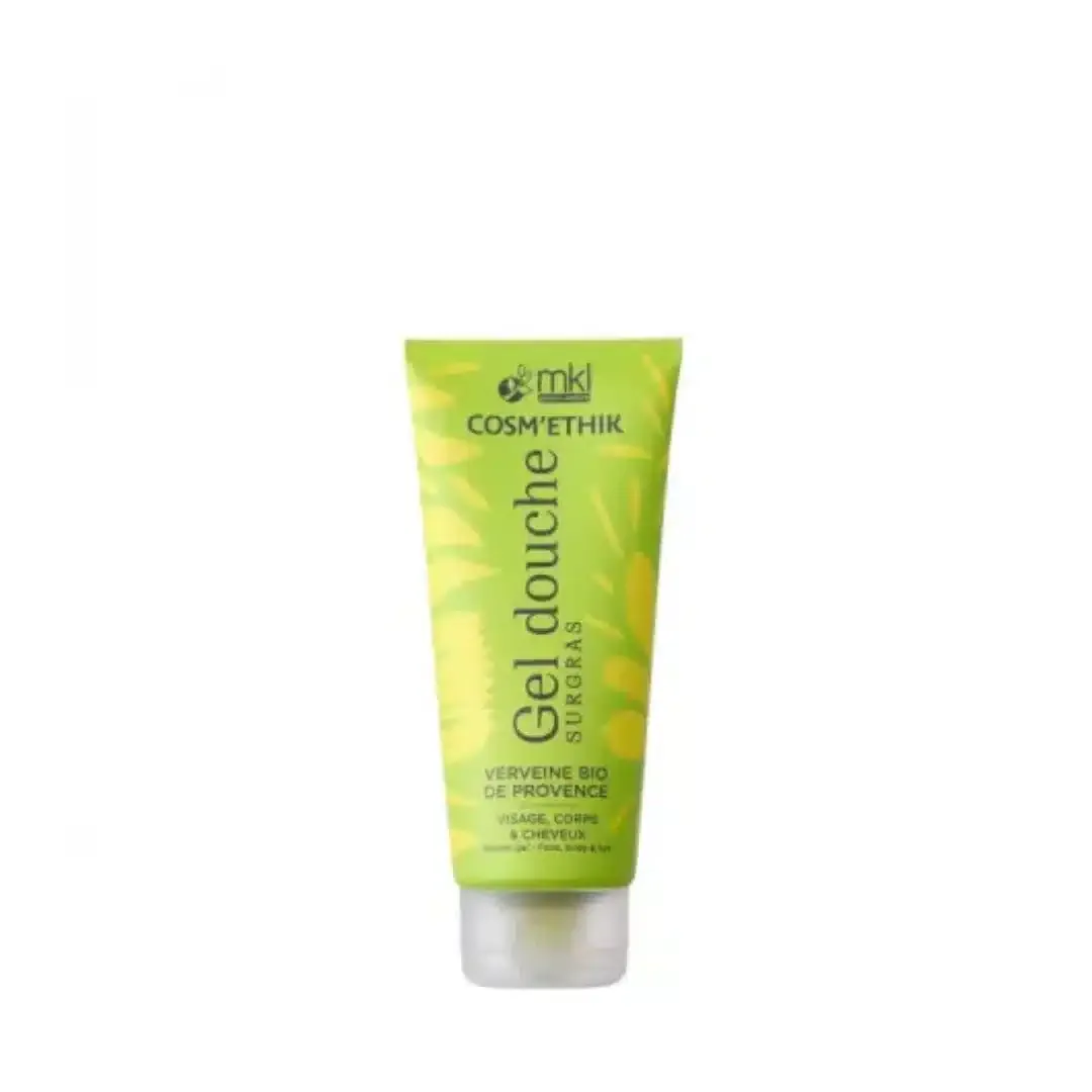 MKL Cosm'ethik Gel Douche Verveine Bio De Provence 200ml