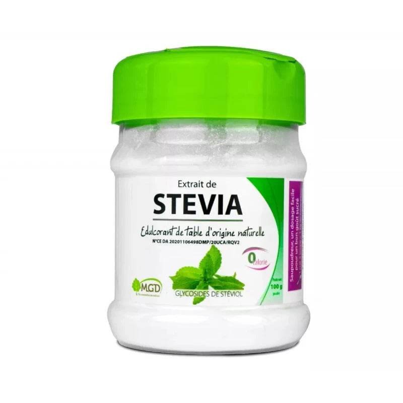 MGD Extrait de Stevia Poudre 100 g