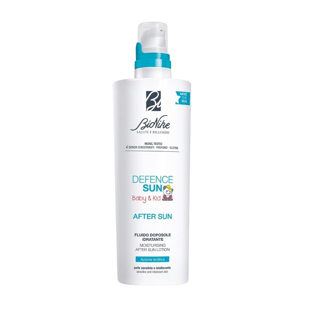 BIONIKE – Defence Sun Baby et Kids After Sun Lotion – 200ml