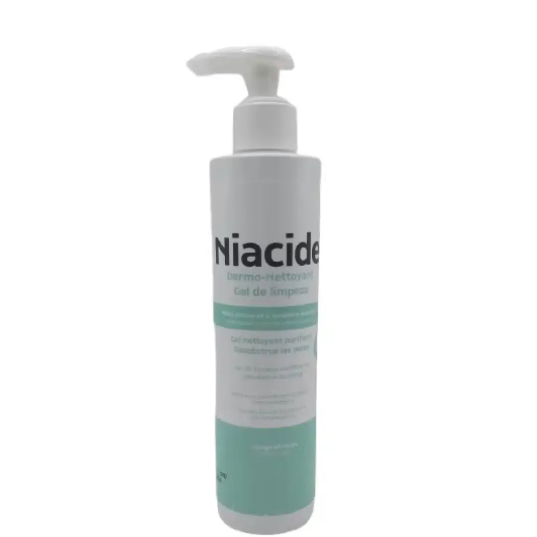 NIACIDE – Dermo-Nettoyant – 200ml