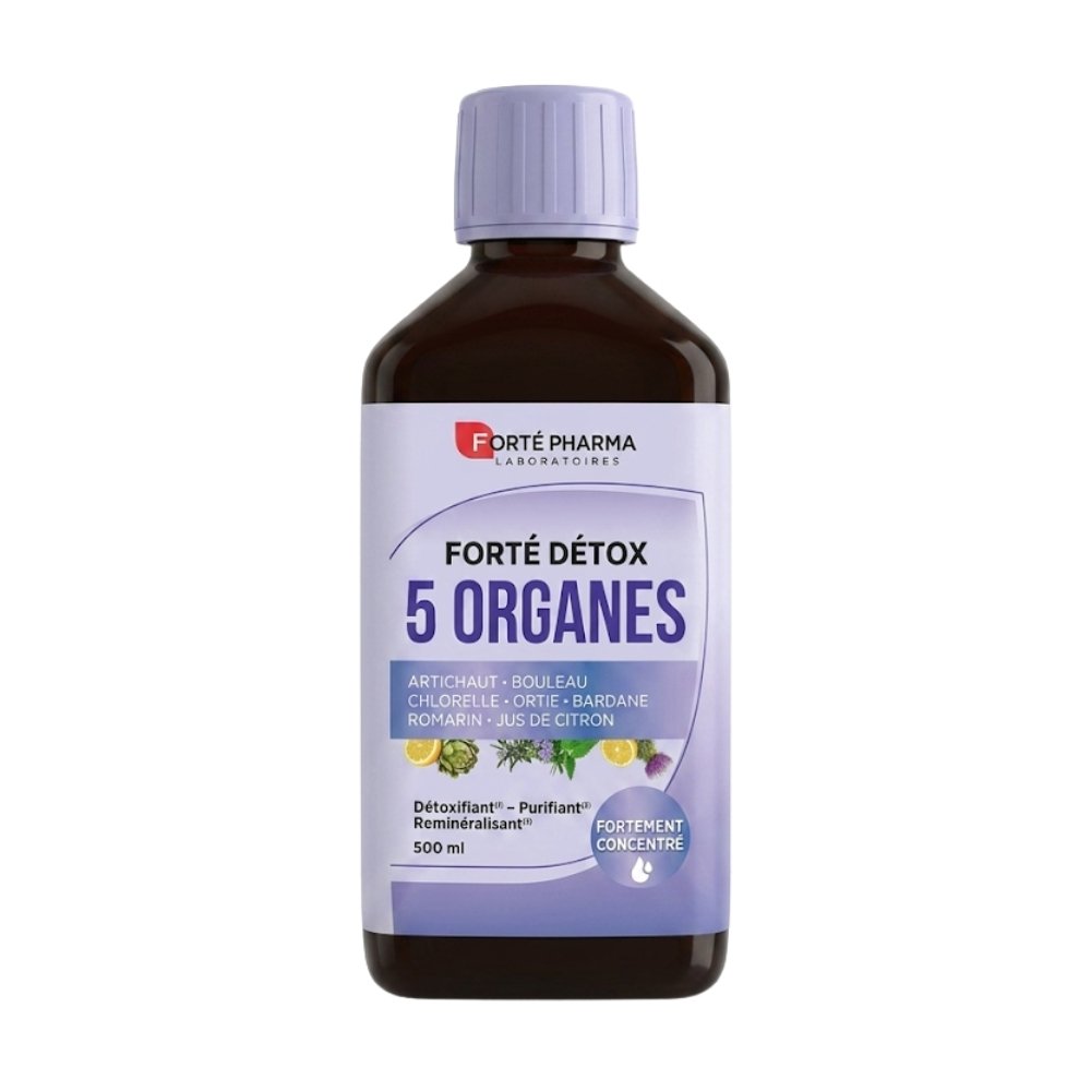 Forte Pharma Forté Détox 5 Organes Action Globale – 500ml