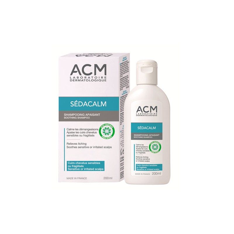 ACM Sédacalm Shampooing Apaisant 200ml