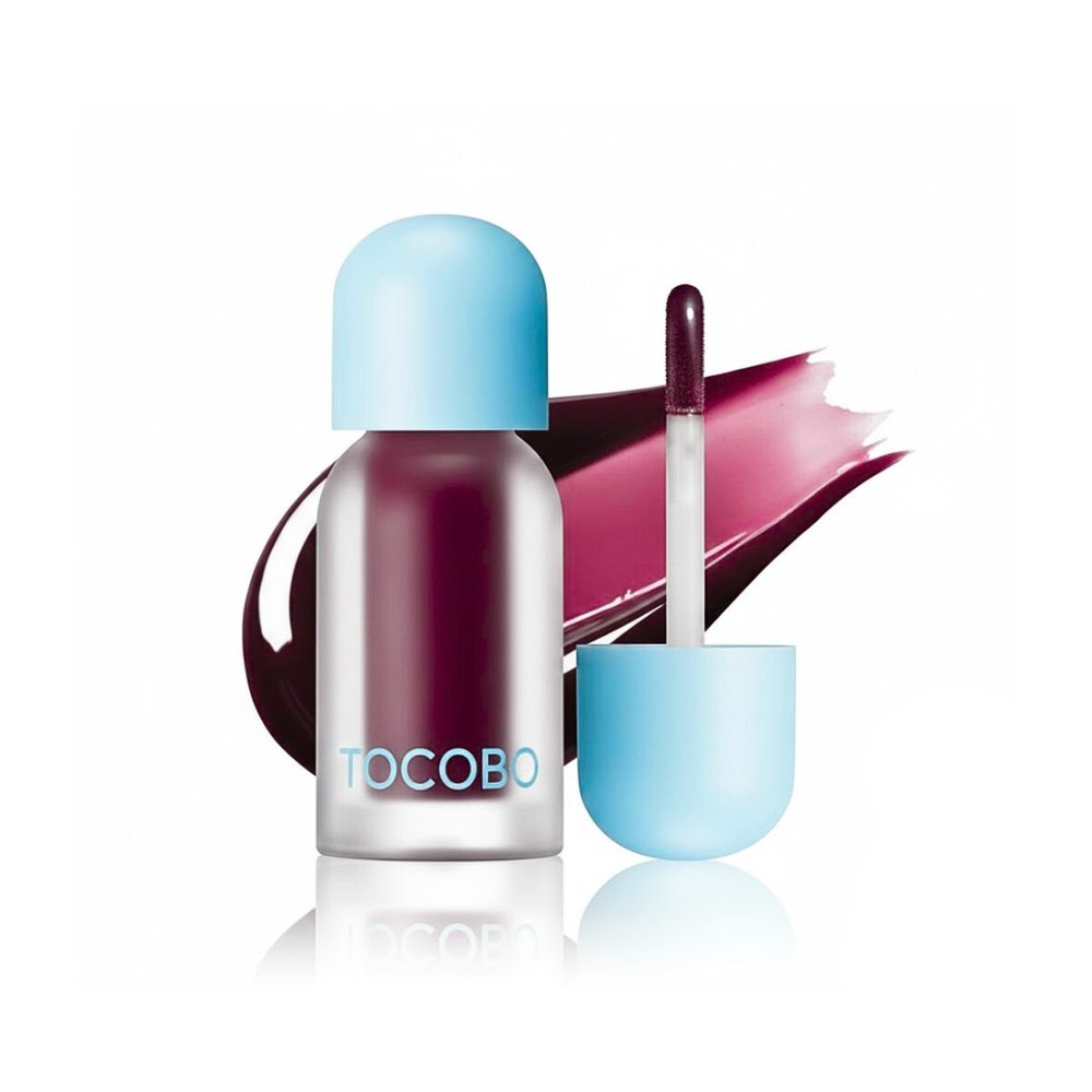 TOCOBO Juicy Berry Plumping Lipstick Oil 3 Black Cherry 4g