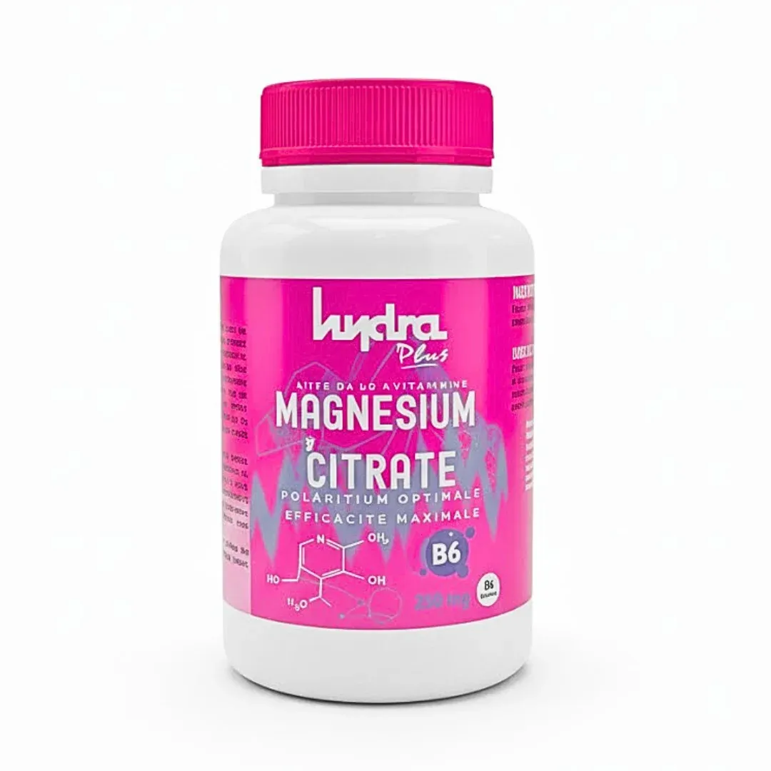HYDRA PLUS – Magnesium Citrat B6 – 36 Gelules