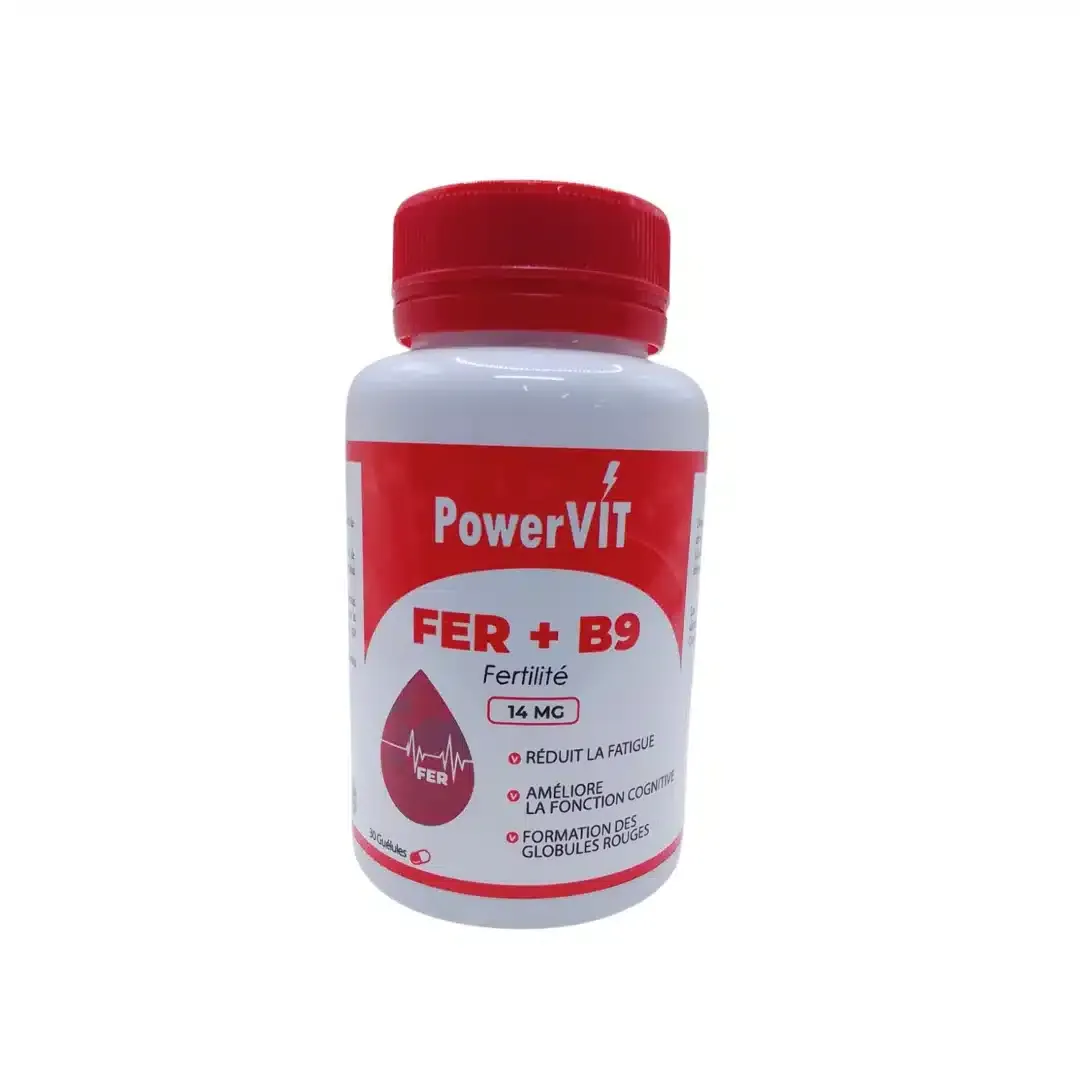 POWERVIT Fer + B9 14mg