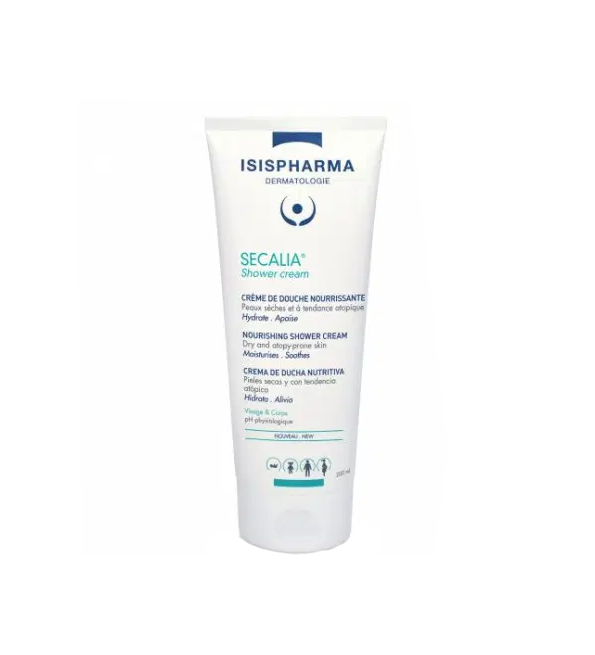 Isispharma Secalia Crème de Douche Nourrissante 200 ml