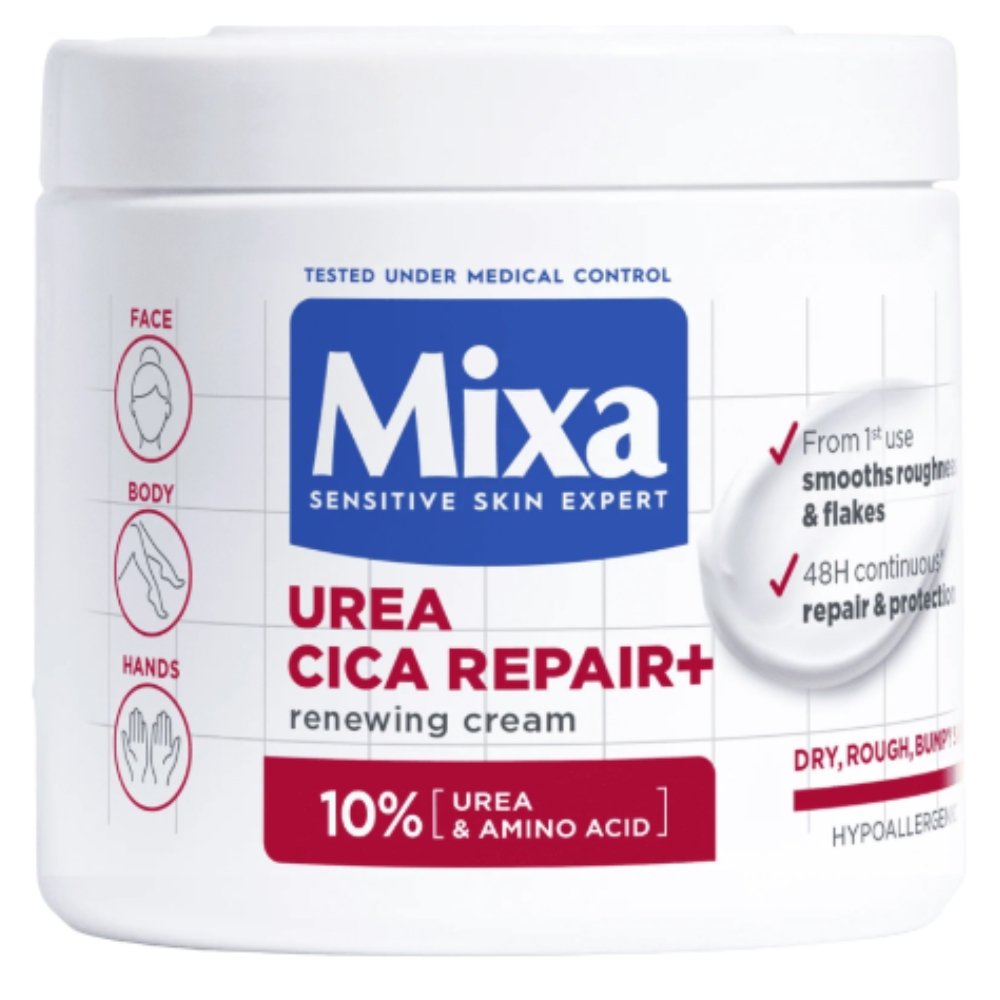 MIXA Crème Cica Réparation 400ml