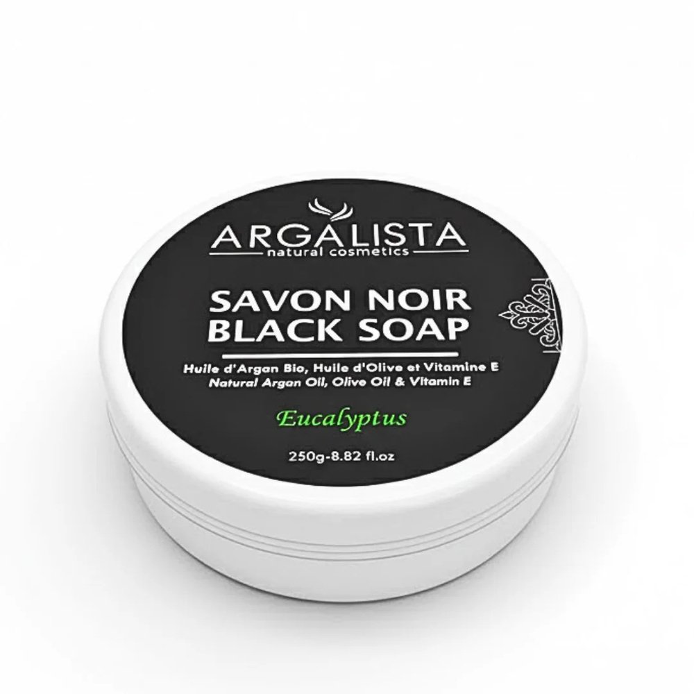 Argalista Savon Noir Eucalyptus 250 g