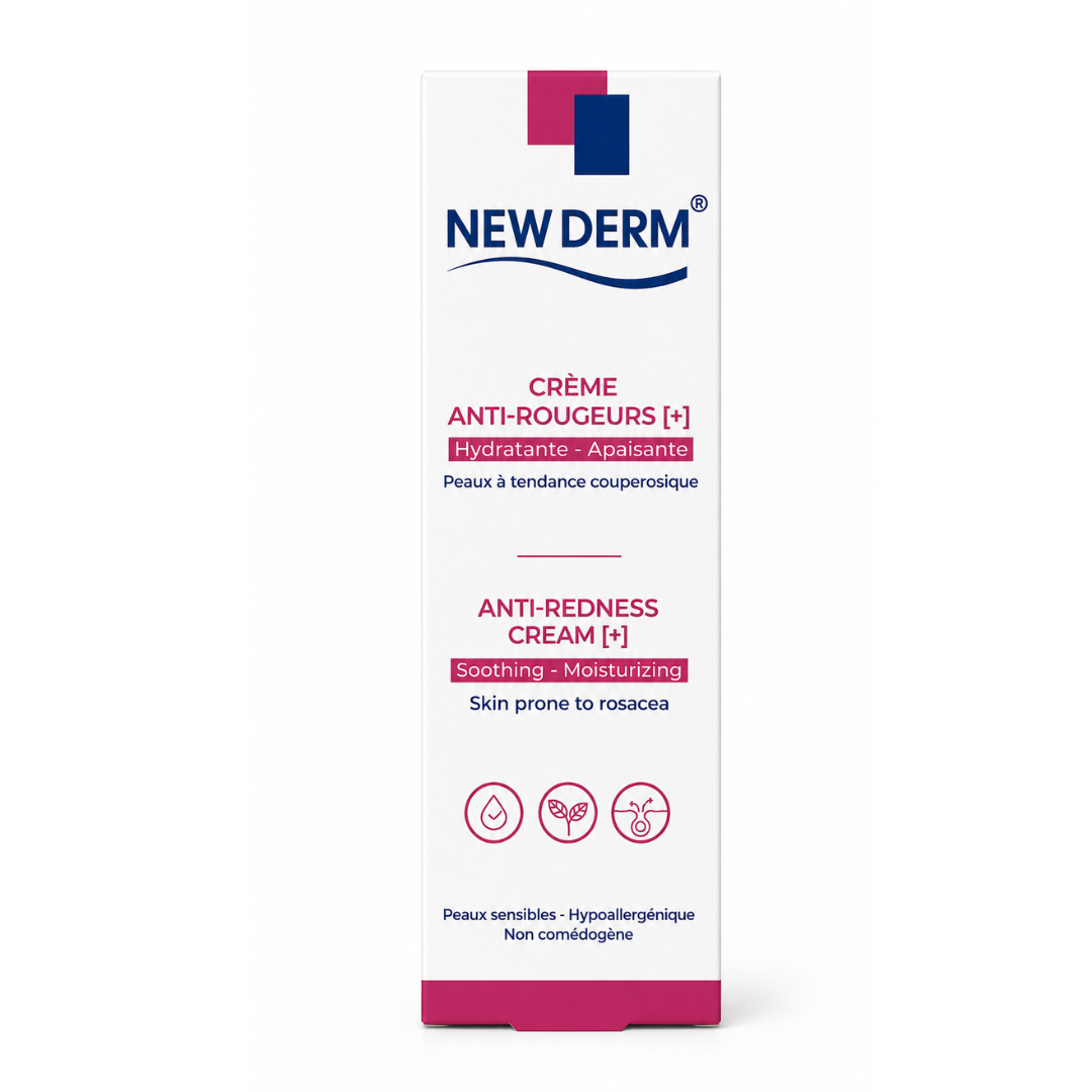New Derm Creme Anti Rougeurs+ 40 ml