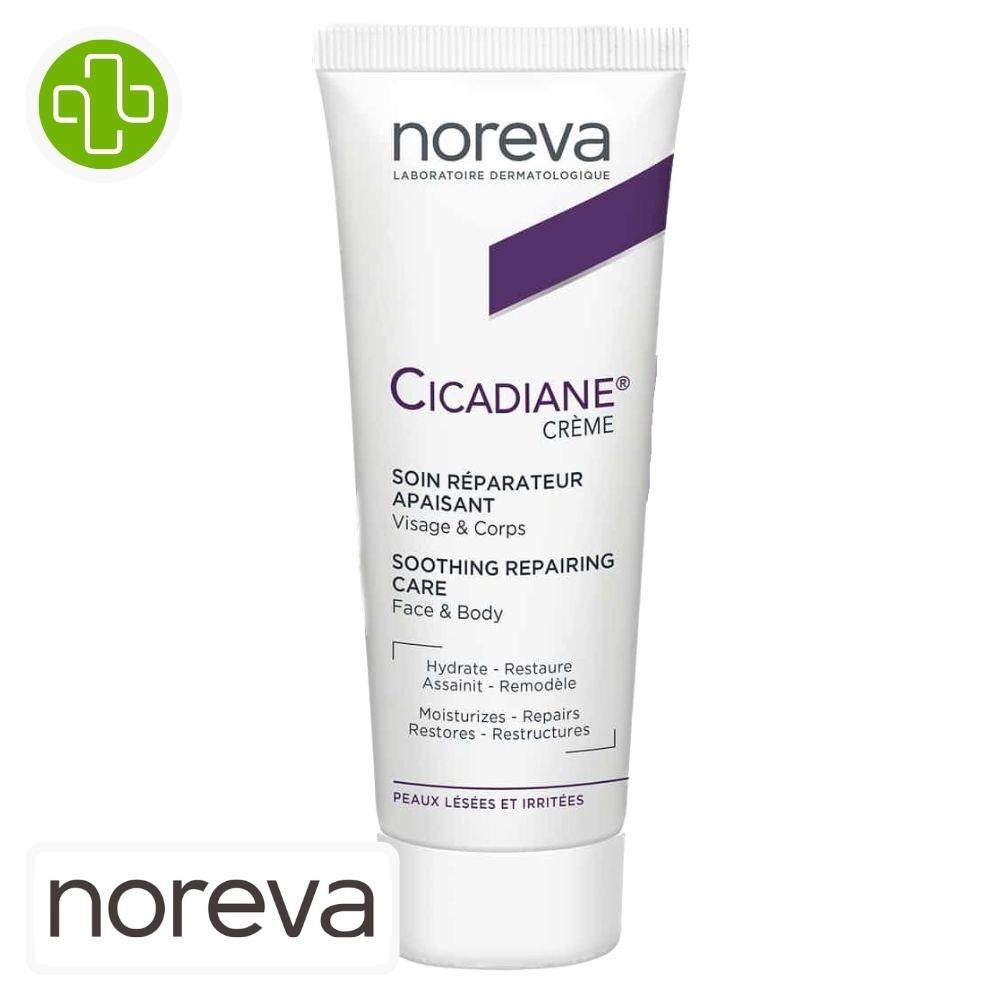 Noreva Cicadiane Crème Soin Réparateur Apaisant 40ml