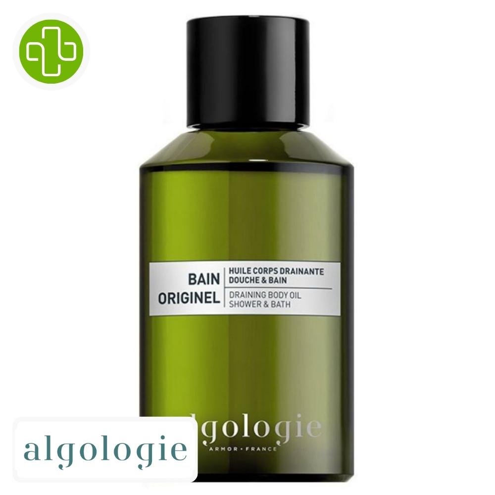 Algologie Bain Originel Huile Corps Drainante Douche & Bain 125ml